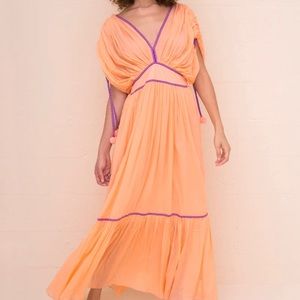 Maxi dress from Pitusa. OS fits most. NWOT